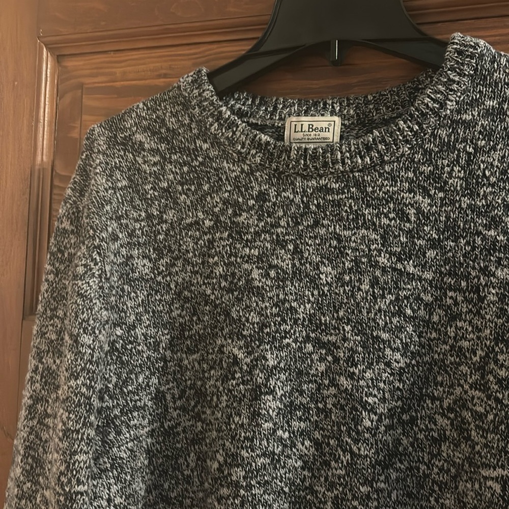 L.L. Bean Crewneck Sweater - Picture 2 of 4